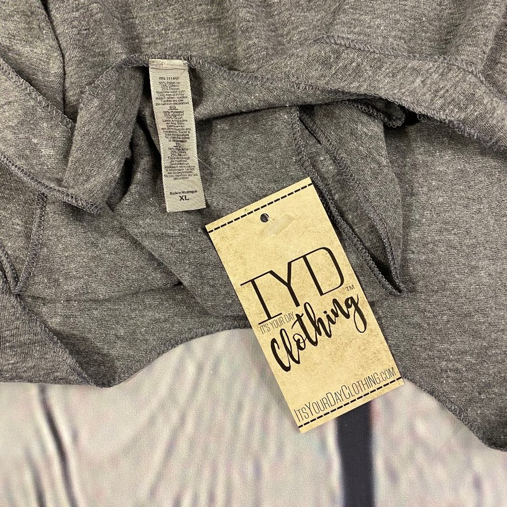 NWT IYD Racerback Tank Top Honeymoon Shirt - Picture 7 of 7